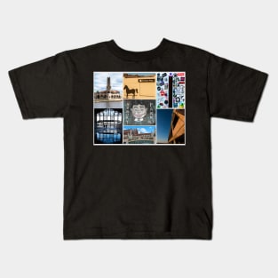 Asbury Park Collage Kids T-Shirt